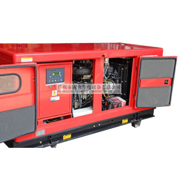 37.5kVA/30kw Water Cooling AC Three Phase Diesel Generator Silent with Isuzu Engine